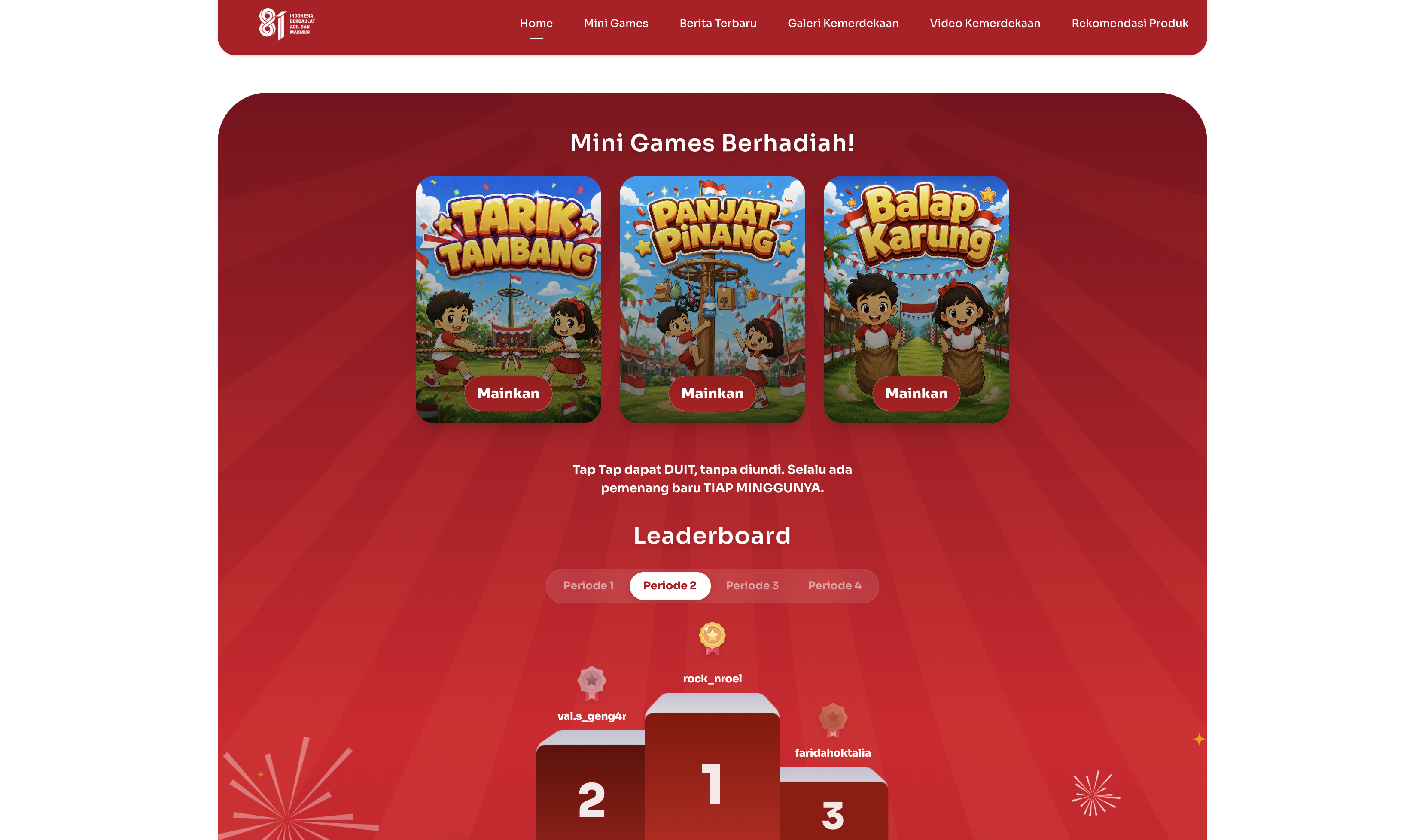 Liputan 6 ~ Kemerdekaan 2026 Microsite