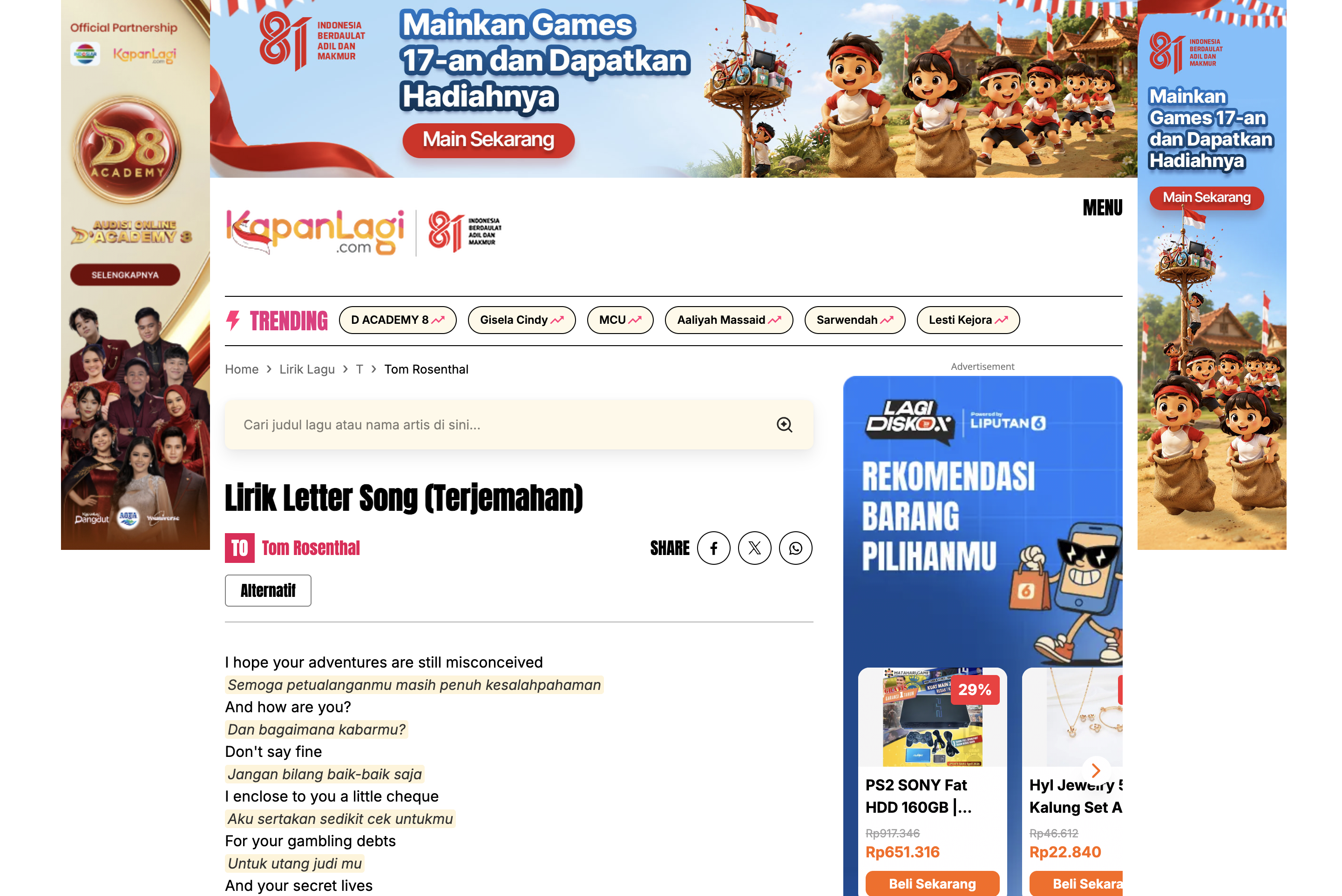 Kapanlagi.com Revamp