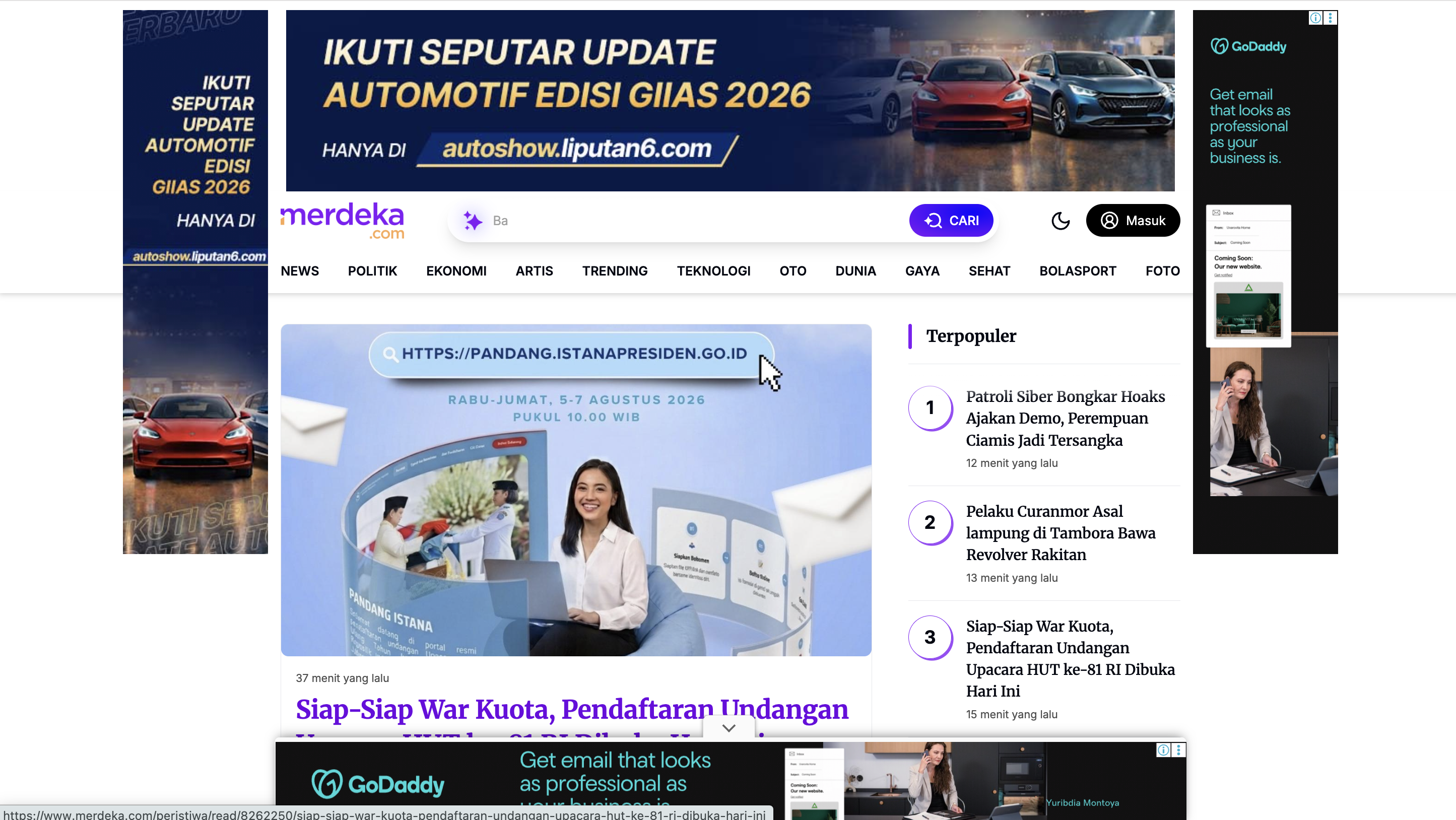 Merdeka.com Revamp