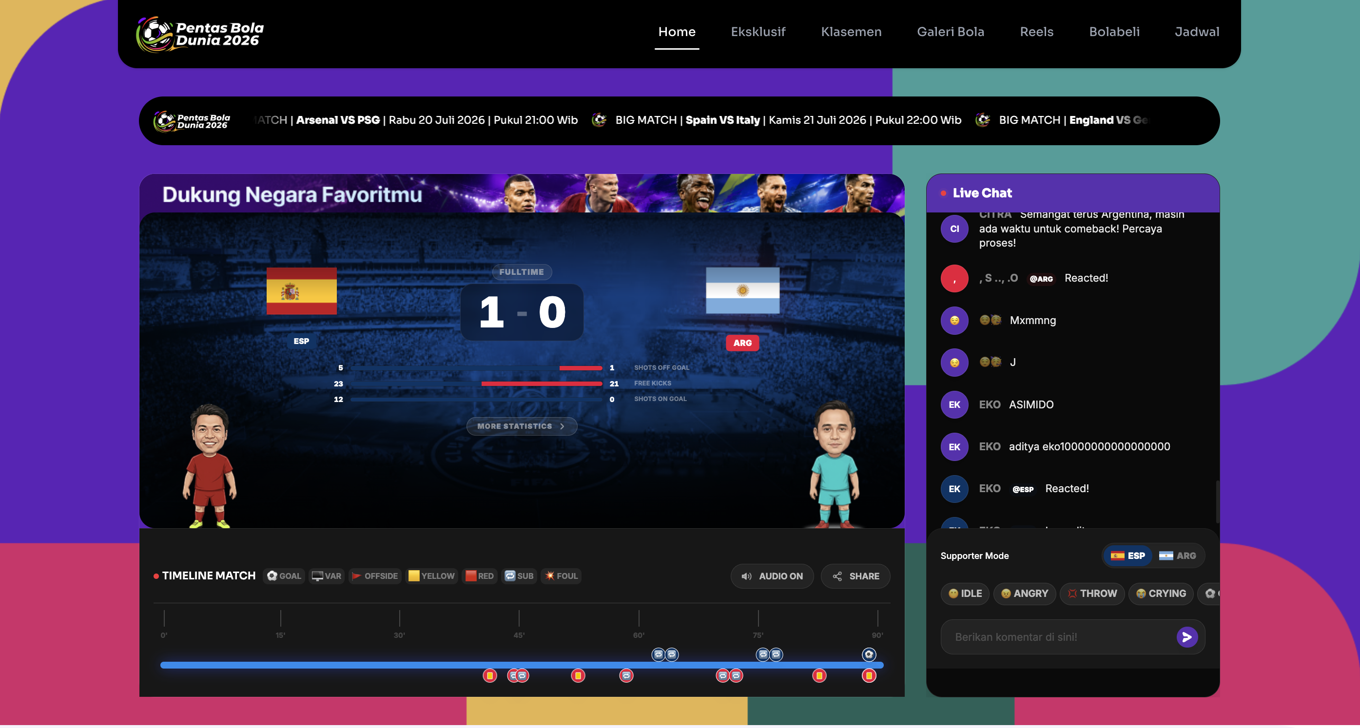 Liputan 6 ~ Pentas Bola Dunia 2026